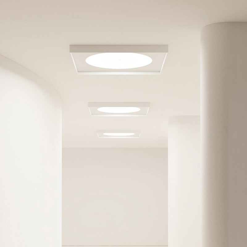 意大利Luceplan Cassette现代简约LED走廊壁灯客厅餐厅卧室吸顶灯