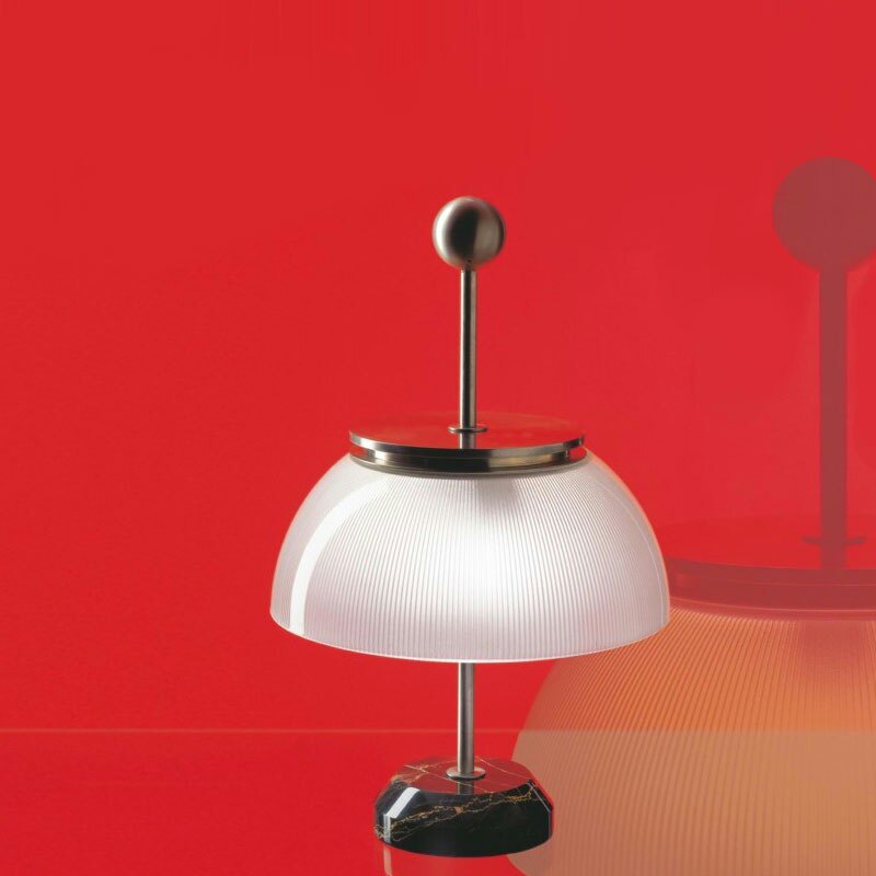 意大利进口Artemide ALFA 大理石底座台灯客厅书房卧室简约现代灯