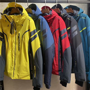 CMP男士滑雪服加厚棉服户外上衣外套保暖防风防水单板双板冲锋衣