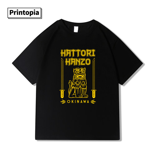 KillBill服部半藏日系纯棉短袖