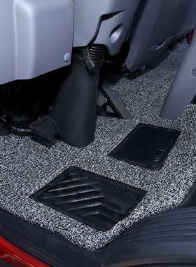 福田奥铃ctv捷运速运瑞沃es3领航m5新欧马可s1s3货车丝圈皮革脚垫