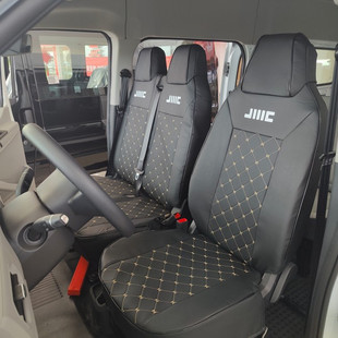 适用江铃e福顺座套E路顺E顺达E福达新能源电动货车专用全包座套