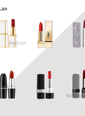 【口红摆件】样板间衣帽