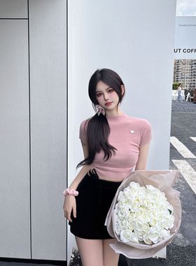 女团正版2.0 velvet三色 热辣mini短裙裤