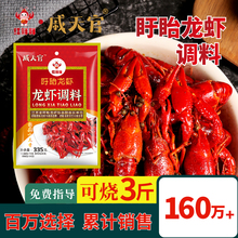 戚天官 红胖胖 335克十三香盱眙小龙虾调料包 香辣蟹海鲜餐饮商用