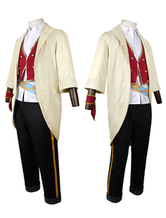 扭曲仙境COS服 阿拉丁SCARABIA寮Kalim制服校服cosplay万圣节服装