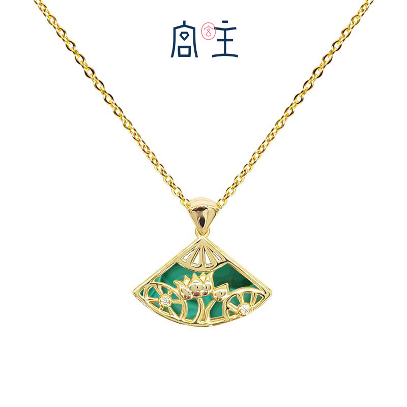 Miyaji Drunk breeze Guochao Necklace s925 Chinese style Pendant 2022 new pattern Clavicle chainin the Accessories/Fashion Jewelry, Necklace  category - from Buy2taobao.com to provide professional Taobao agent buy service