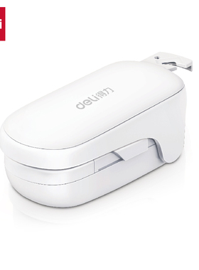 得力LM101手持封口机83*42*42mm(白色/台)