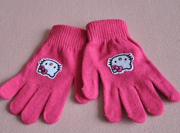 Gants pour fille en de laine - Ref 2149749 Image 1