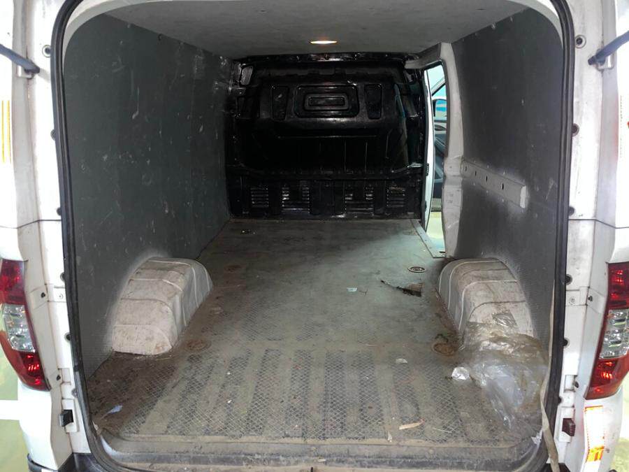 4月7日温州市浙CDK8388大通牌轻型封闭式货车网络拍卖公告