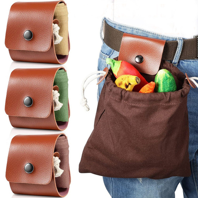 露营户外觅食袋Foraging bag果子采摘袋腰挂工具袋旅游丛林收纳包