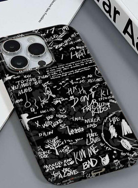 数字艺术适用于苹果16PRO/13最新款韩国安卓IQOO12PROVIVOX200PRO红米NOTE13R三星A03CORE光面菲林硬壳手机壳