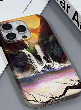 别有洞天适用于苹果16PROMAX/13MINI高档超薄安卓IQOONEO7VIVOS7E红米K70至尊三星A134G版光面菲林硬壳手机壳