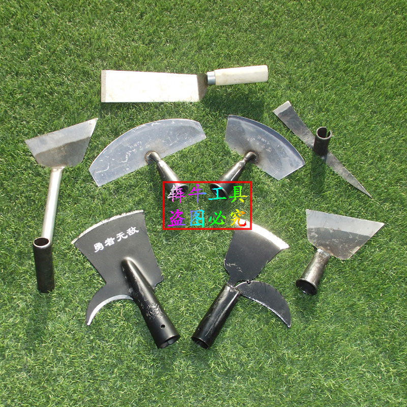 园艺铲子园林锹小铁锹种花工具栽花铲手铲种菜移植铲盆栽工具包邮