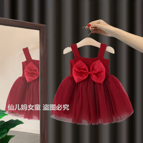周岁宝宝礼服公主裙婴儿抓周裙子
