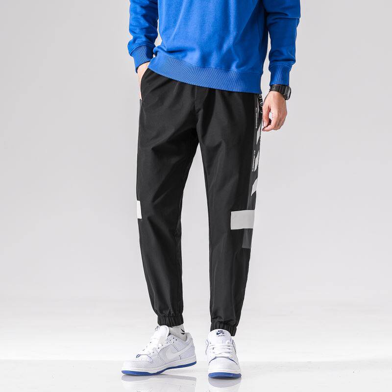 1秋季运动裤男时尚休闲宽松青少年长裤A074-AK015-P35,男装休闲裤,星座210-1