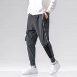 2秋季休闲长裤时尚潮流韩版男青少年男生裤子A074-AK014-P35，男装休闲裤，星座210-1