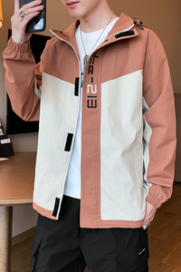 2021春秋季新款休闲工装夹克男港风潮流大码外套A074-AJ801-P65图片