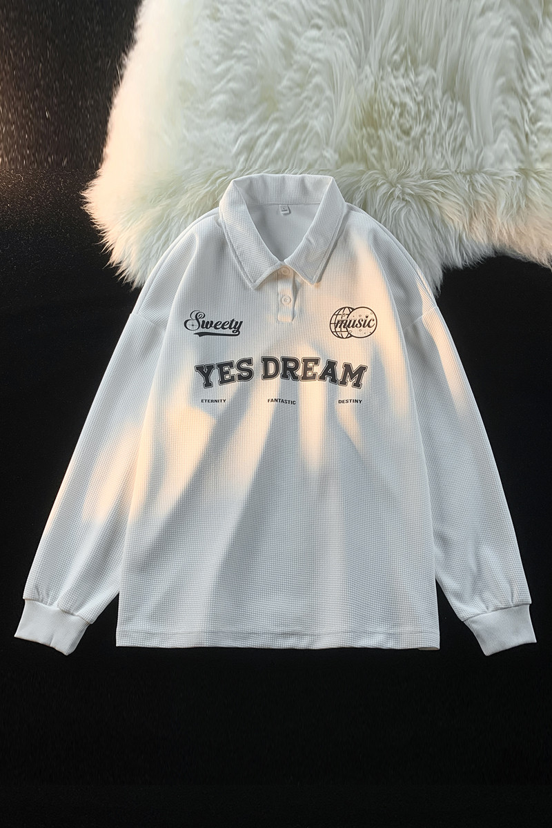 2024春季卫衣男翻领潮牌卫衣INS卫衣潮流上衣衣服A210-WY5307-P45,男装卫衣,星座210-1