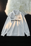 2024春季卫衣男翻领潮牌卫衣INS卫衣潮流上衣衣服A210-WY5307-P45，男装卫衣，星座210-1