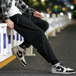 夜景秋季裤子男 日系休闲时尚潮流长裤男生裤子A074-K675-P50图片