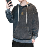 秋季卫衣男牛仔卫衣时尚休闲卫衣A074-NZ923-P60，男装卫衣，星座210-1