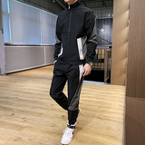 2021春秋夹克休闲运动梭织套装男士工装外套TZ9383P85，男装夹克，星座210-1