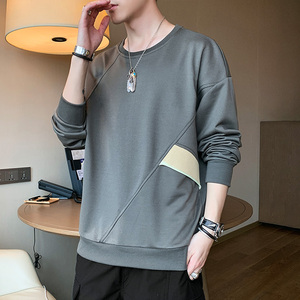 秋季卫衣男潮流卫衣男休闲时尚卫衣圆领A074—AW908-P30图片