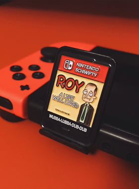TJK原创新款瑞克与莫蒂RickMorty动漫switch游戏卡带周边徽章潮胸