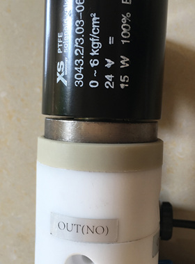 PTFE电磁阀3043.2/3.03-06耐腐蚀三通电磁阀 一进两出PTFE电磁阀