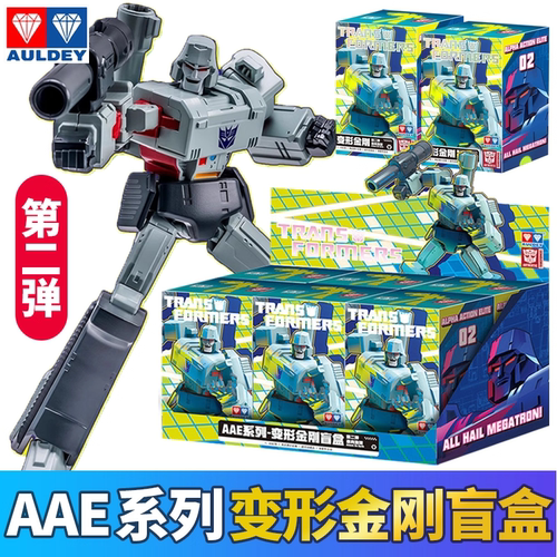 奥迪双钻变形金刚男孩玩具盲盒