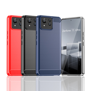 适用于华硕11Ultra手机套Zenfone ZB620KL外壳软ZB630KL软硅胶ZB631KL拉丝ZB633KL防摔全包加厚纯色