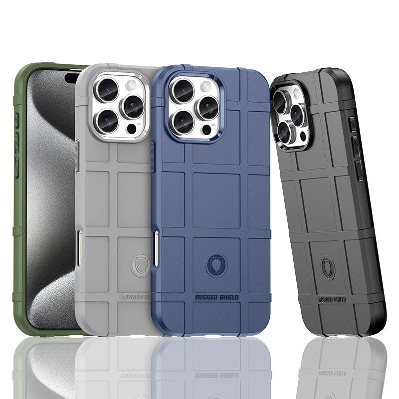 苹果iPhone 16Pro手机壳16promax马盖普防摔16保护套16plus新款磨砂防滑防污防指纹SE4全包硅胶软壳16E