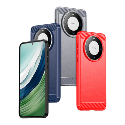 适用于华为Mate60手机套Mate60pro外壳mate30软硅胶拉丝mate40防摔mate20 20pro全包mate30pro纯色mate40pro
