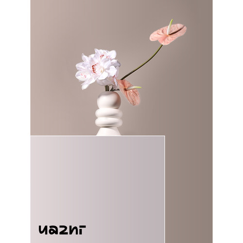 花小只现代北欧商务小花摆件