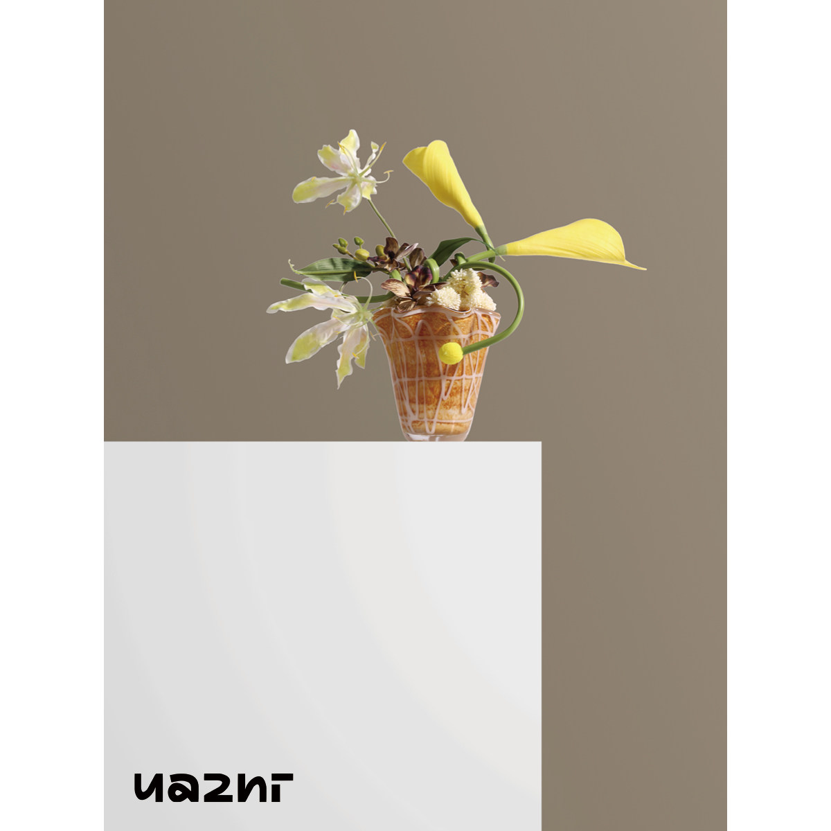 花小只 创意手工琉璃花器花艺兆延 售楼处酒店会所洽谈桌面摆件,家居饰品,花瓶,淘宝优惠券,粉丝福利购,淘宝优惠卷