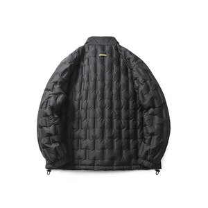 NR234YR09299 直冲压印拼皮羽绒服新标90绒P275-K378图片