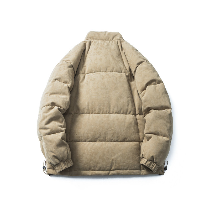 原B429山一商店-234YR00115迷彩拼接羽绒服新标90绒P300-K428,男装羽绒服,电商S003