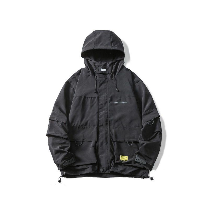 山一商店B429-2025春季新款挡风冲锋夹克外套-JK082/P120168,男装夹克,电商S003