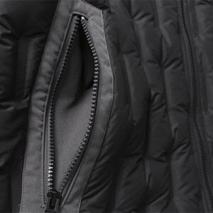 NR234YR09299 直冲压印拼皮羽绒服新标90绒P275-K378图片