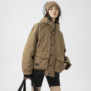 原B429山一商店-234YR04241飞行夹克羽绒服新标90绒P300-K458图片