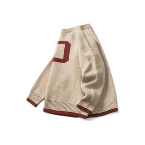 DEVILRAY山一2025冬 大字母D毛衣MS024-P90控128图片