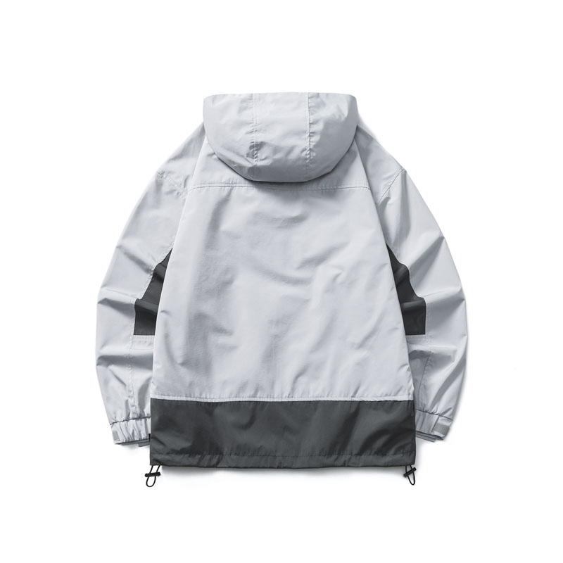 B429山一商店-233JK04177可特防水工艺拼色冲锋衣夹克P150-K228,男装夹克,电商S003