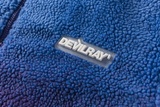 DEVILRAY山一2025冬彩虹渐变刺绣羊羔毛棉服-MY227/P195278，男装棉衣，电商S003