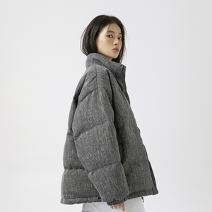 原B429山一商店-234YR09266小香风版羽绒服新标90绒P300-K428图片
