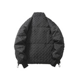 DEVILRAY山一冬新标编制工艺立领大码羽绒服YR376-P350控430，男装羽绒服，电商S003