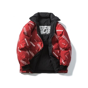 DEVILRAY山一2025冬季 字母LOGO双面羽绒服--YR241/P285 388图片