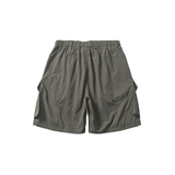 DEVILRAY山一商店242DK13106斜立体袋宽松直筒工装短裤P85-K118，男装牛仔裤，电商S003