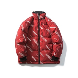 DEVILRAY山一2025冬季 字母LOGO双面羽绒服--YR241/P285 388图片