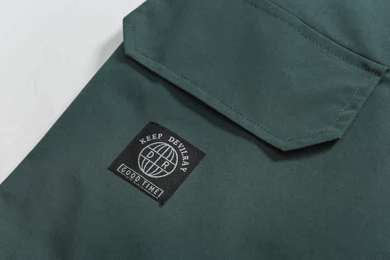 DEVILRAY山一22年秋山系轻户外连帽冲锋衣外套JK192—P125控178,男装夹克,电商S003